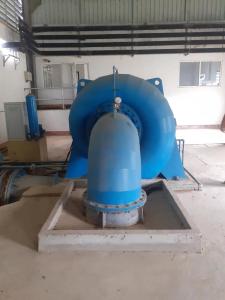 Wholesale 8Mw Francis Hydro Turbine Generator 800kw Water Head 65m from china suppliers