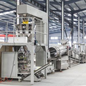 Wholesale Frozen French Fries Production Line 2000kg/H Potato Chips Production Line from china suppliers