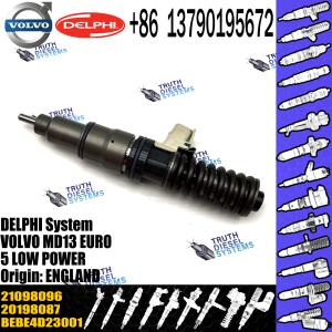 Wholesale High Quality Diesel Fuel Injector 21098096 7421340616 21340616 85003268 BEBE4D25001 For VOL MD13 EURO 5 LOW POWER from china suppliers