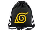 Custom Printed Canvas Shopping Bags , Boys Girls Drawstring Sports Backpack