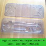 Disposable Blister Medicine Vial Packing Tray Customizable for Customer