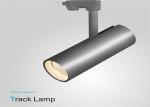 High Lumen Dimmable LED Track Lighting , 30w Commercial LED Track Lighting