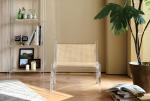 Handmade Acrylic Stool Sculpture High Quality Material for Art Collectors and