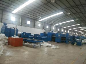 China Greenhouse Recycled Fiber Felt Making Machine With Product Weight 100~1000g/M2 on sale
