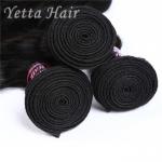 18 inch soft virgin indian remy hair / Unprocessed Human Hair Bundles