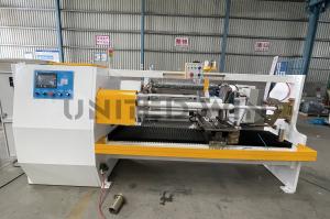 China PVC Film Adhesive Tape Slit Cutting Making Machine Single Shaft on sale