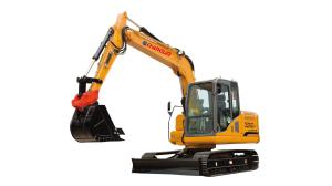 Wholesale Sinomach Changlin crawler excavator GHT65 with 0.2cbm similar Komatus PC60 from china suppliers