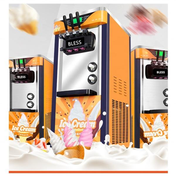 Low Investment Super Performance Ice Cream Machine for Advertising Companies in