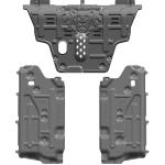 Carbon Steel and Magnesium Skid Plate for Jeep Toyota 4 Runner 2.5mm and 4mm