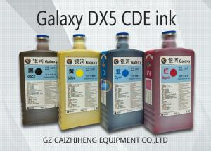 Wholesale Galaxy CDE Disperse Sublimation Water Based Dye Ink 4 Color For Epson DX5 Head from china suppliers