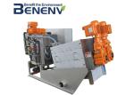 Industrial Clog Free Screw Press Sludge Dewatering System Wastewater Treatment