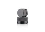 5g 7g Cosmetic Glass Jar With Crc Compression Rotation Cap