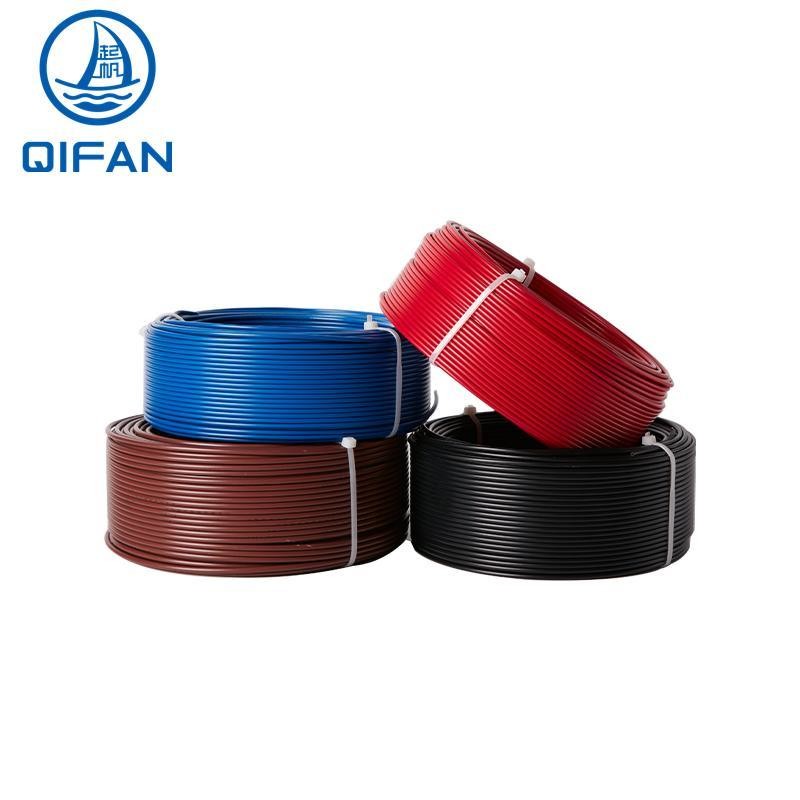 TUV Certificate H07V-U H07V-K PVC Building Electrical Wire Factory Price