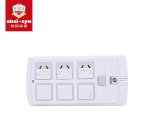 Wholesale Power Socket Child Safety Outlet Covers Anti Electric Shock Plugs Protector from china suppliers