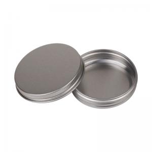 Wholesale 20g 120g Aluminum Cosmetic Jars Skin Care Cream Tin Cosmetic Containers from china suppliers