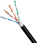 305 Meters Network Fiber Cable , Unshielded Twisted Pair Cable 0.5mm Diameter