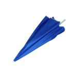 Blue Custom Printing Windproof Beach Umbrella With Custom Logo Outdoor