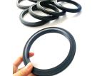 3"BLACK GOOD QUALITY HAMMER UNION LIP SEAL RING, BUNA FOR INDUSTRY