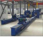 210mm Diameter Round Cone Street Light Pole shut-Welding Machine15M working long