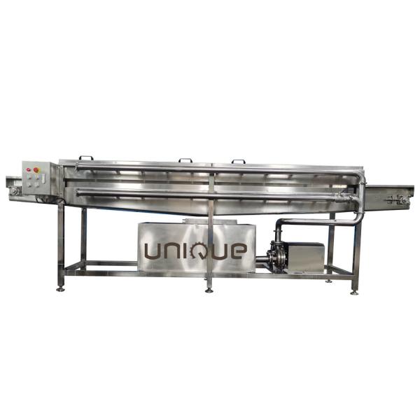 450 KG Green Onion Leek High Pressure Spraying Washing Cleaning Machine at