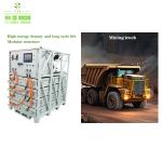 500V 614V 700V 186kWh High Load Capacity Solar Battery Storage System for Heavy
