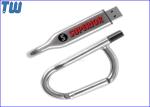 Promotional Safety Carabiner 128GB USB Memory Stick Pen Drives