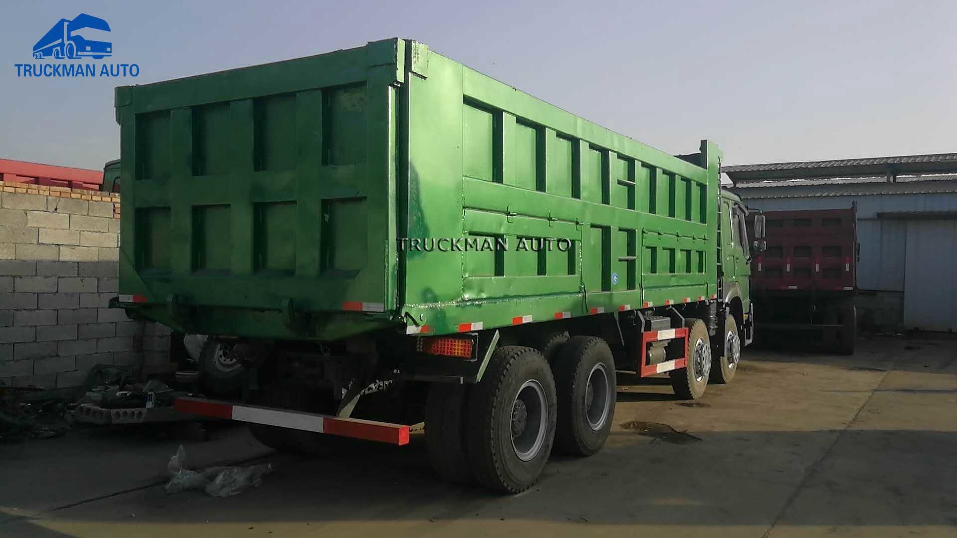 8x4 Used Howo Dump Truck