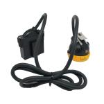 10000lux LED Personal Cap Light Rechargeable Perfect For Miners