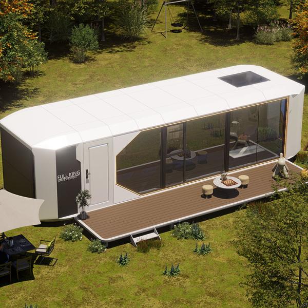 Full King Luxury Smart And Environmentally Friendly Residential Prefabricated