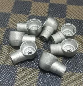 Wholesale Silver TC4 Titanium Metal Injection Molding Parts For Bluetooth Headset ISO9001 from china suppliers