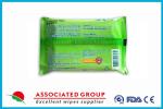 Non Irritating Aloe Vera Extract Disinfectant Wet Wipes