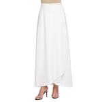 wholesale women skirt white wrap maxi long skirt models