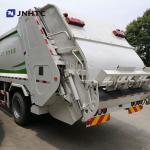 Shacman Garbage Compacted Truck X6 4X2 6 Wheels Compactor Rubbish Bin Truck Good