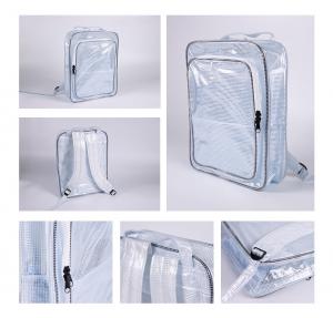 Wholesale Muti Function Waterproof Anti-Static ESD Clear Grid Backpack For Clean Room from china suppliers