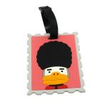 Reusable Colorful Anime Luggage Tag , Cute Travel Baggage Tags