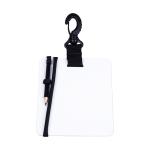 underwater slate notebook with pencil for diving