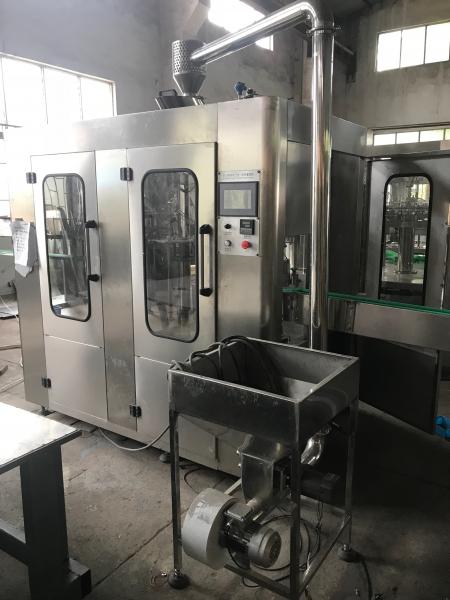 Mineral Water Bottle Filling Machine Stainless Steel PLC Control CE Certification