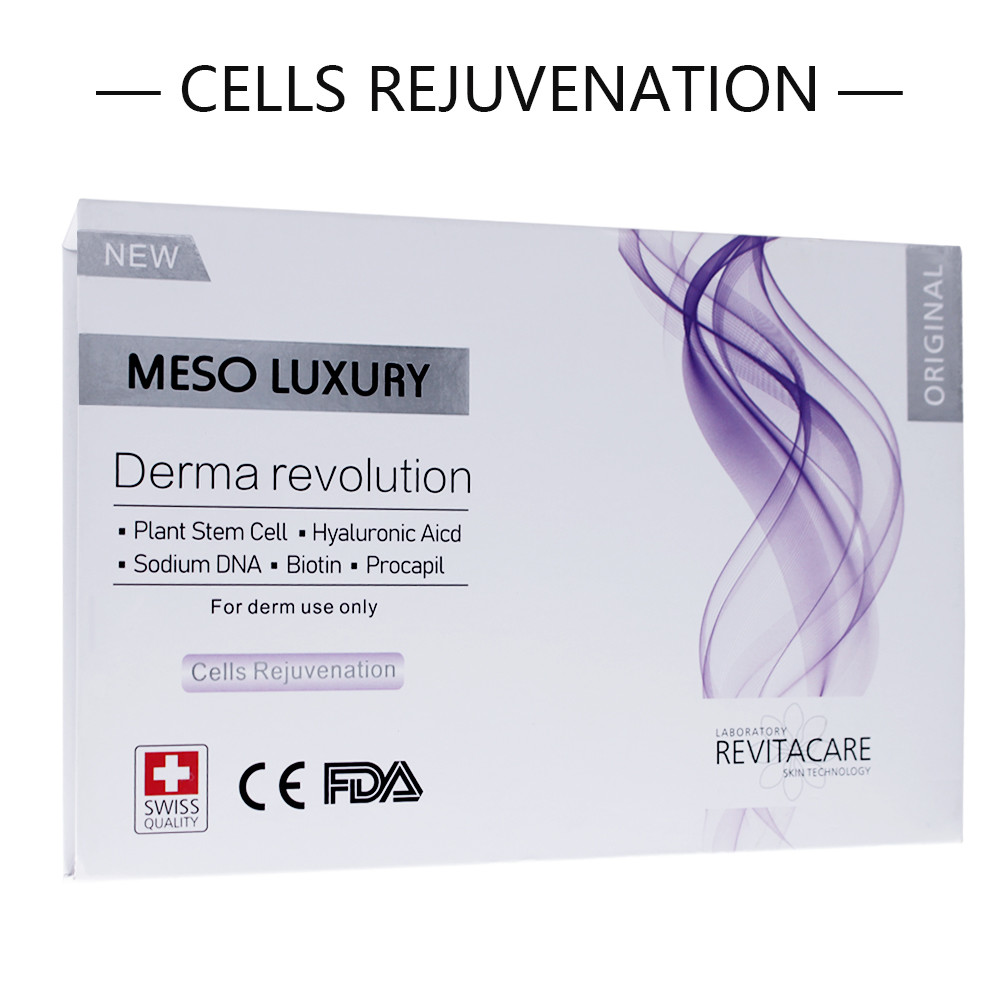 Meso Cell Rejuvenating Power Serum Anti Aging Microneedling For Skin Whitening