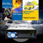 Ouchuangbo Car DVD Stereo Radio Audio Receiver MP3 Player CD/MPEG4/VCD USB SD