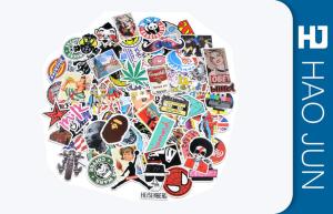Wholesale Big Bang Vinyl Personalized Adhesive Stickers / Custom Decal Stickers from china suppliers