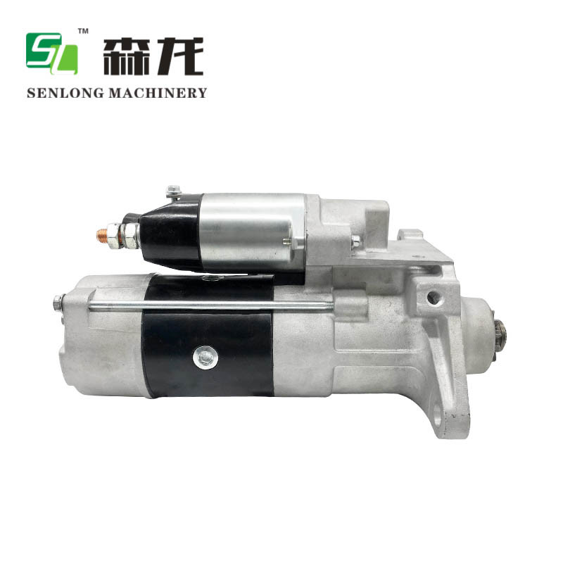 5.5KW Starter Motor Isuzu 6HK1 1811004261, 8943941511, 8943941512, 8976021691, 8980608540, 8981412061 For ZX330/XCMG 370