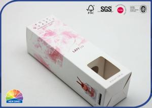 Wholesale Pink Perfume Folding Gift Box With Paper Inner Tray Luxury Present from china suppliers
