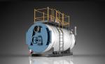 Custom Oil Fired Steam Boiler , Thermal Oil Boiler Easy Operation Low Emission