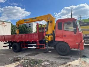Wholesale 8 Tons XCMG SQS200-4 Truck Mounted Used Crane With DongFeng Truck 2019 Year from china suppliers