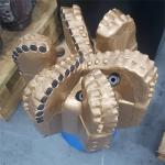 API Oil Drill Bit 12 Inch Diamond PDC Drill Bit Of Steel Body