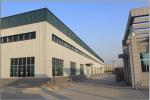 H Beams Garage Steel Frame Round Pipes Air - Ventilation ISO Standard
