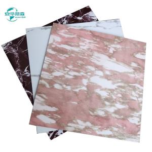 Wholesale Sleek Marble Grain ACP Panels for Effortless Indoor and Outdoor Decor from china suppliers