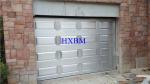 50mm Thickeness 600N Motor Aluminium Garage Doors Remote Control