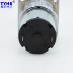 Small 9V 24V DC Motor High Torque Low Speed 10rpm 5rpm 10 Kg Cm Torque DC Motor