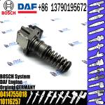 BOSCH new Diesel fuel Unit pump assembly 0414755018 10116257 for LIEBHERR Trucks